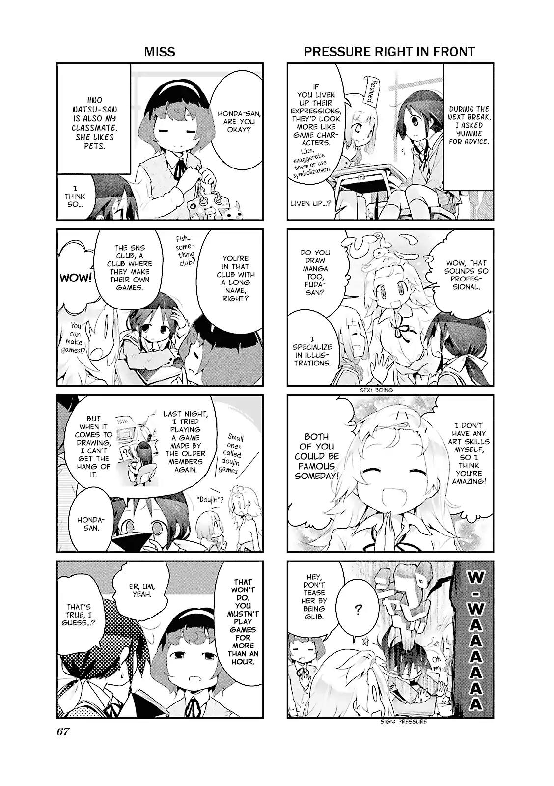 Stella no Mahou Chapter 8 page 3 - Chapter 8
