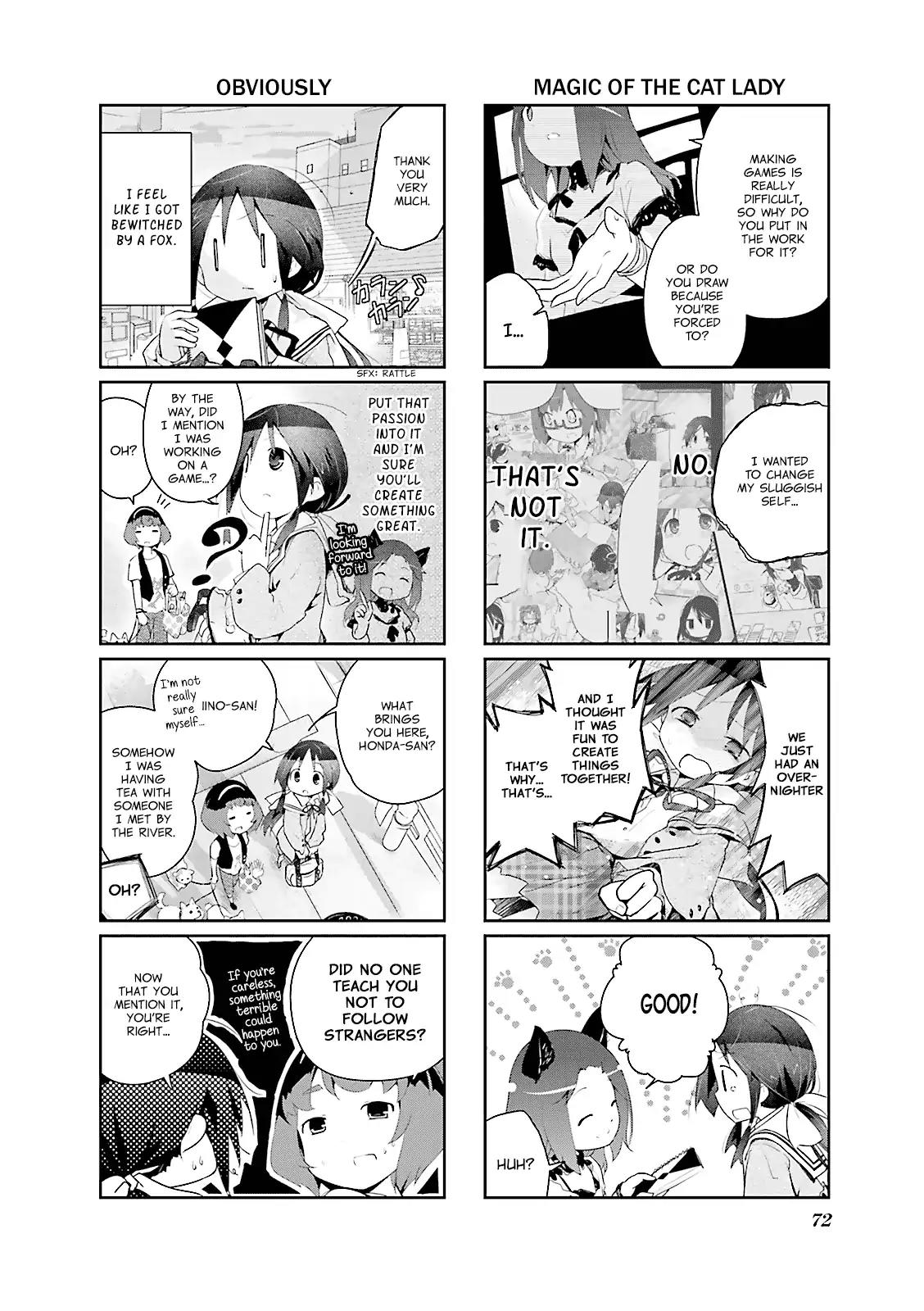 Stella no Mahou Chapter 8 page 8 - Chapter 8