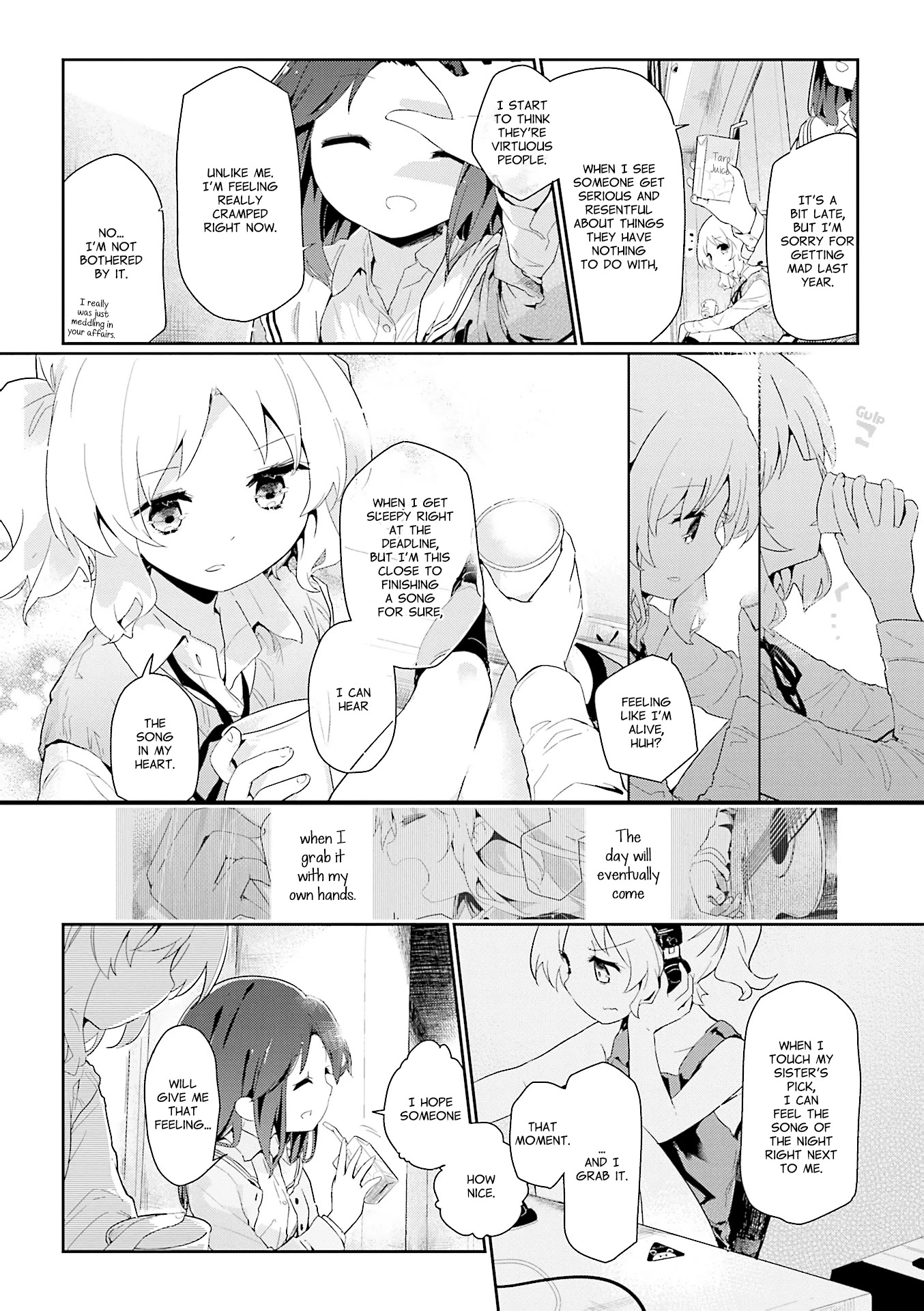 Stella no Mahou Chapter 80 page 10 - Chapter 80