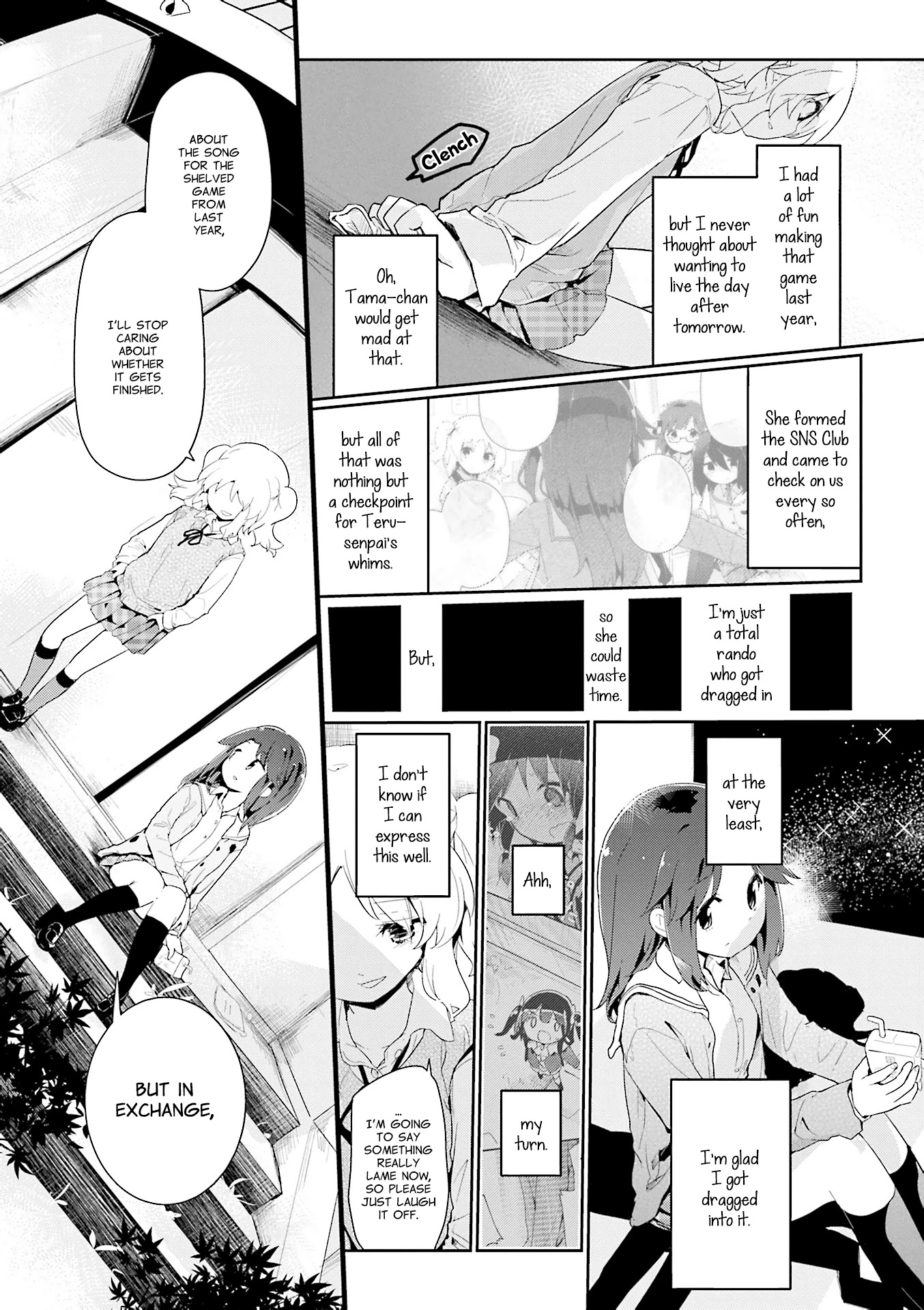 Stella no Mahou Chapter 80 page 11 - Chapter 80