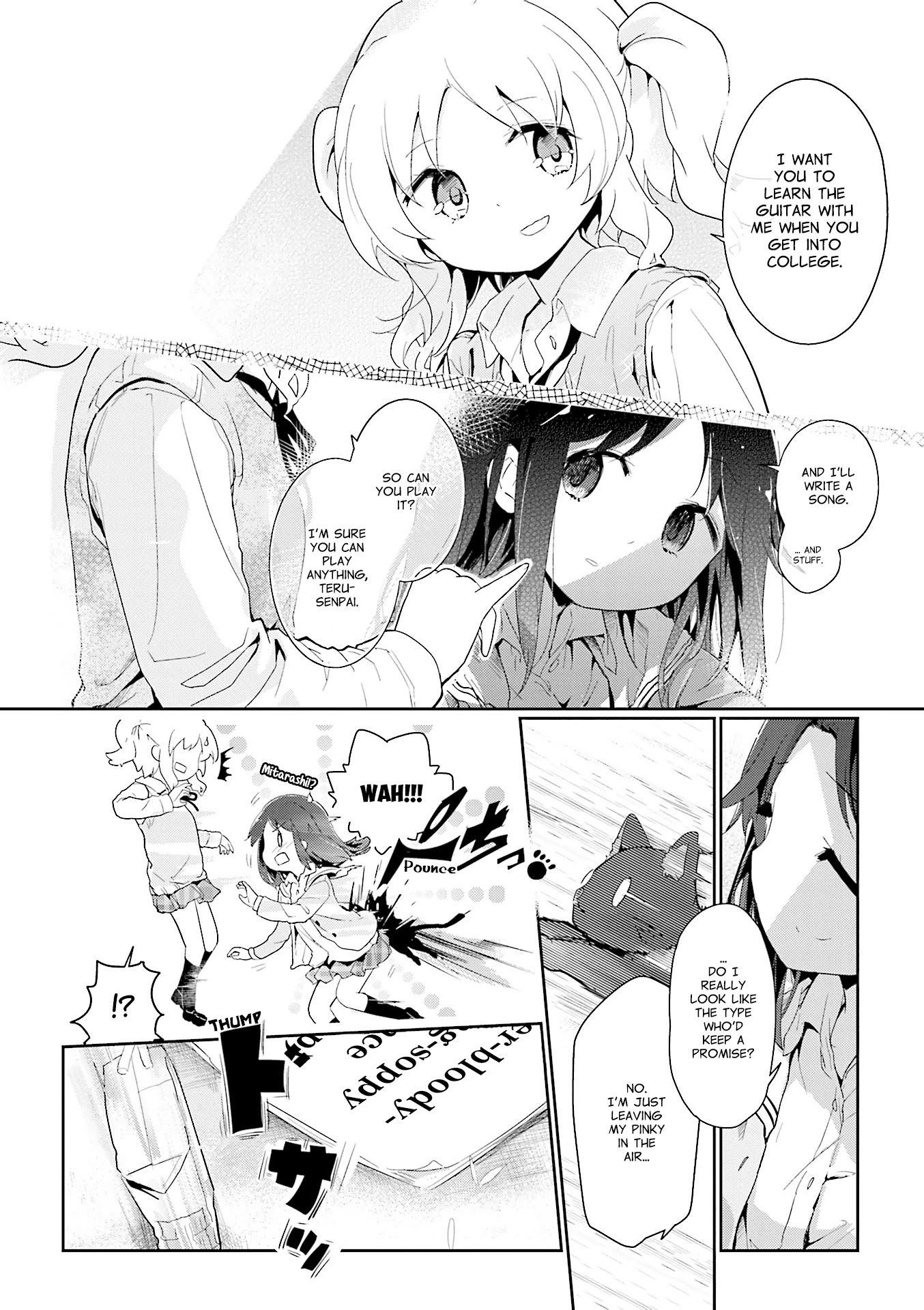 Stella no Mahou Chapter 80 page 12 - Chapter 80