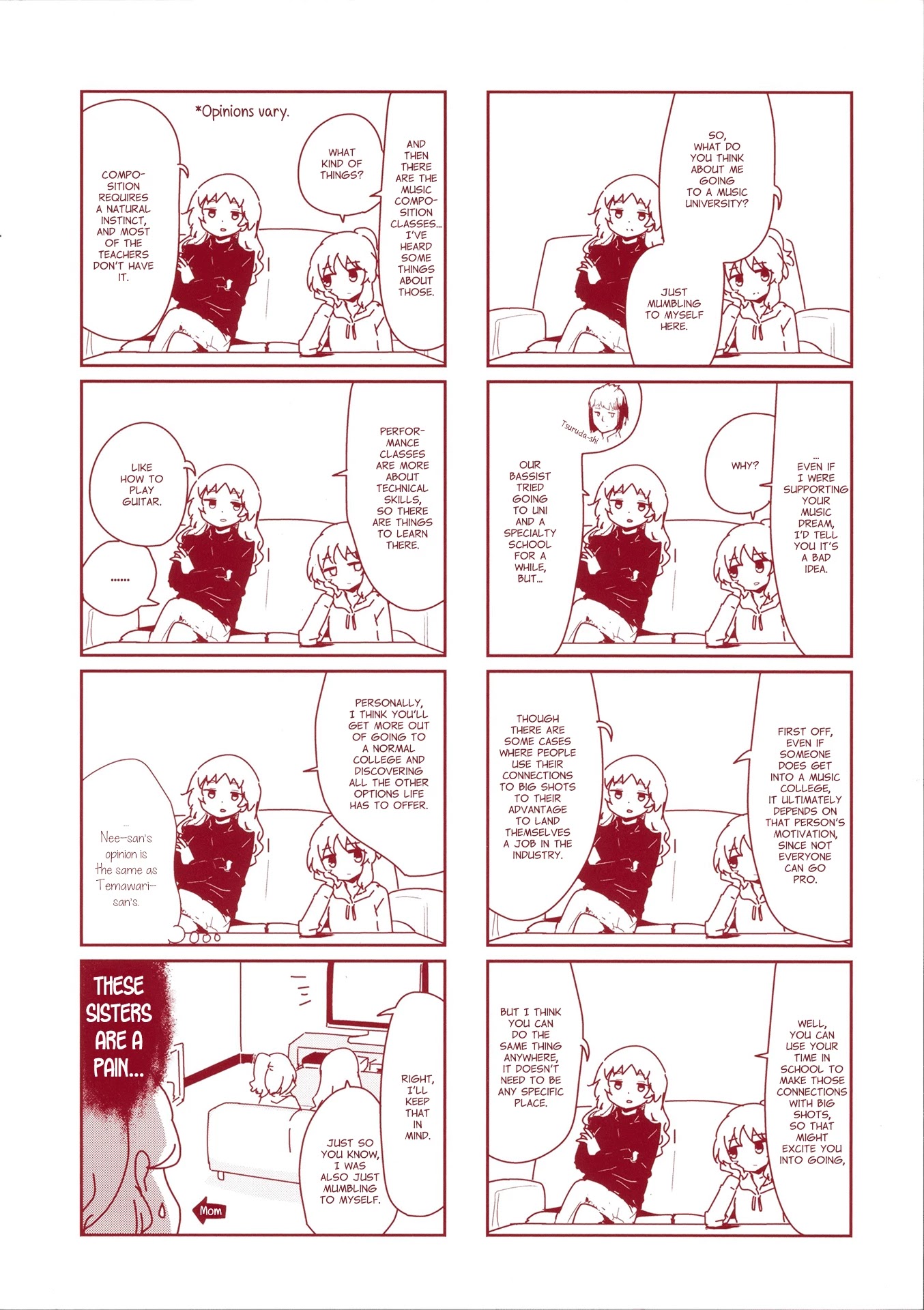 Stella no Mahou Chapter 80 page 15 - Chapter 80
