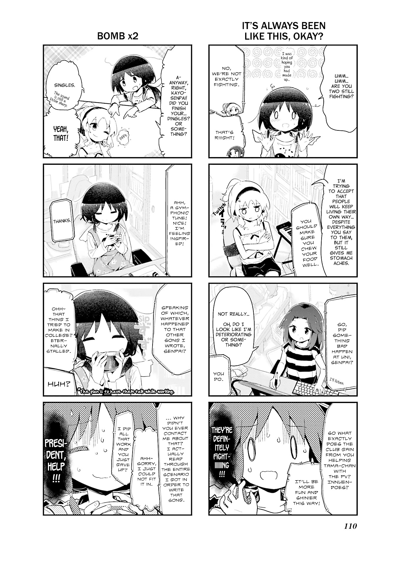 Stella no Mahou Chapter 80 page 4 - Chapter 80