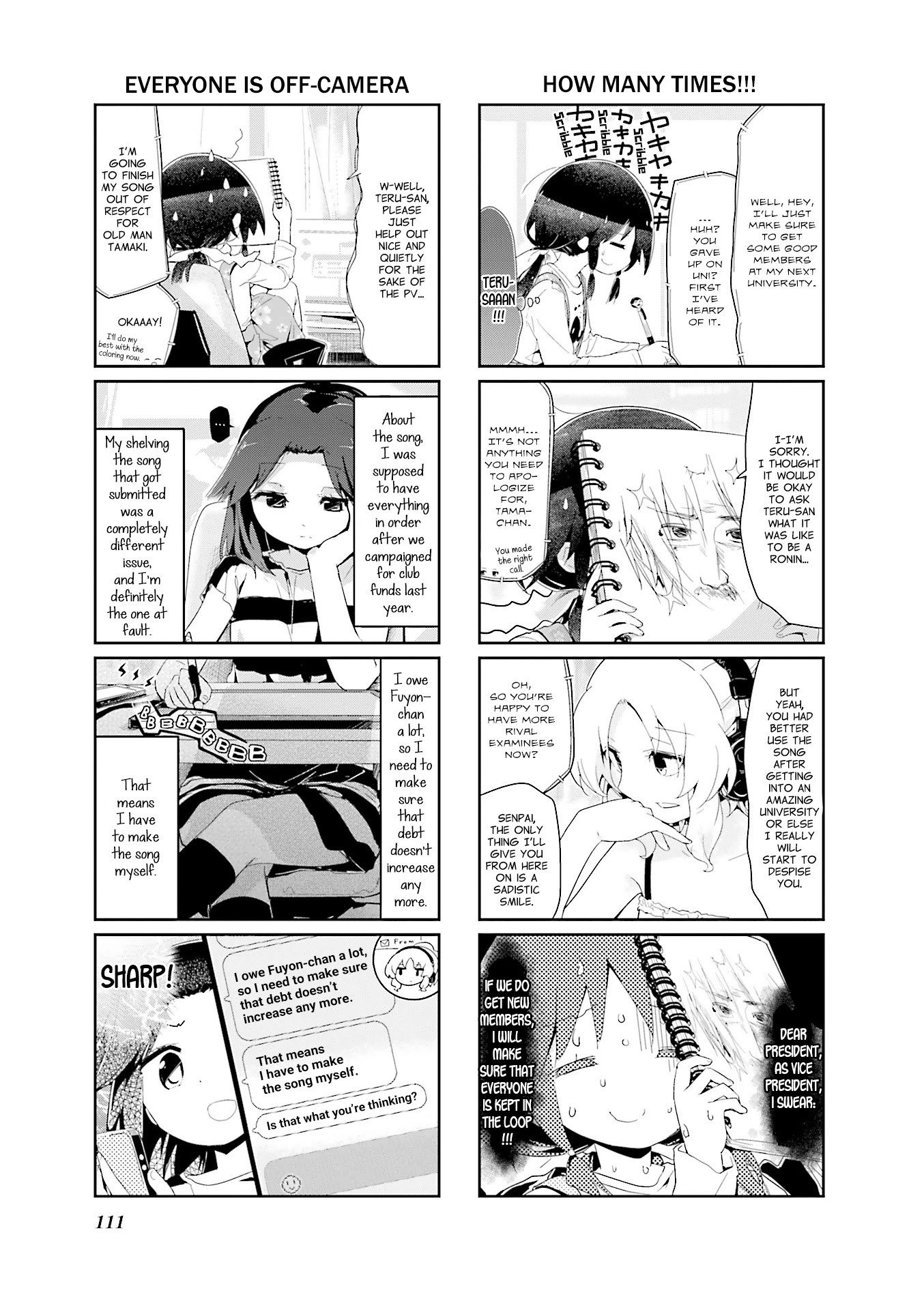 Stella no Mahou Chapter 80 page 5 - Chapter 80