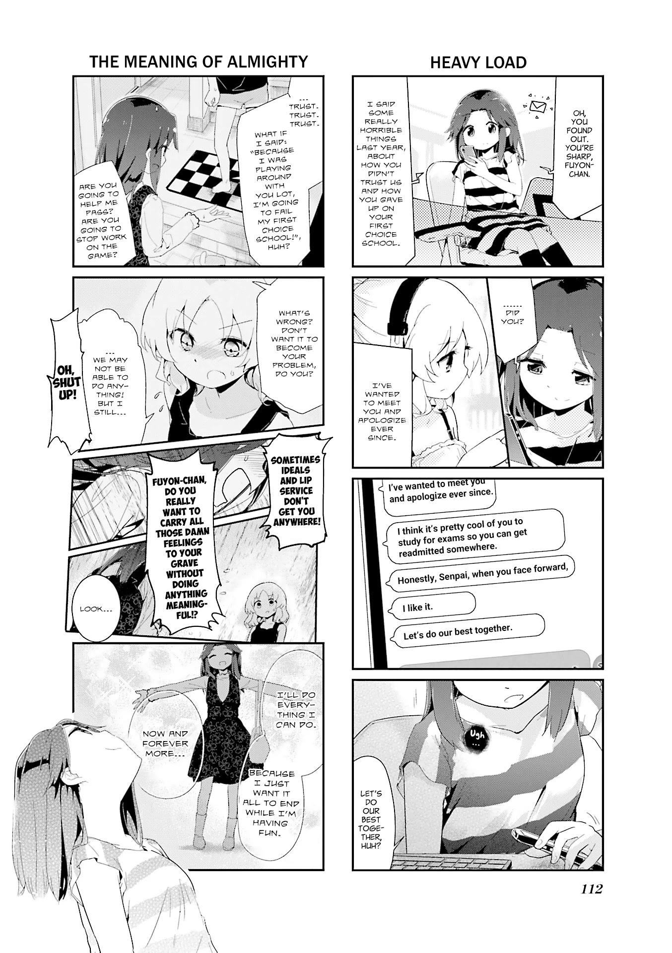 Stella no Mahou Chapter 80 page 6 - Chapter 80