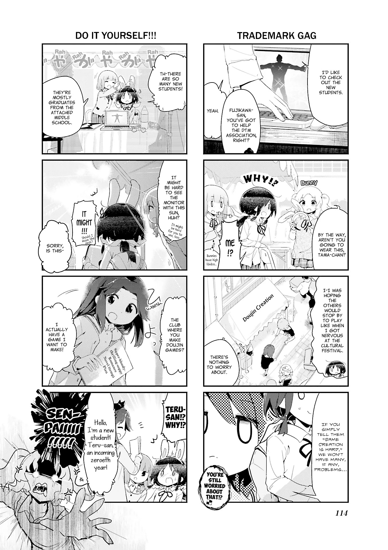 Stella no Mahou Chapter 80 page 8 - Chapter 80