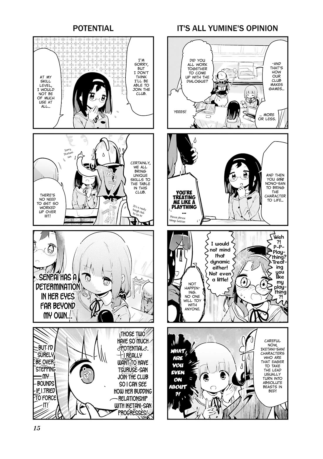 Stella no Mahou Chapter 81 page 16 - Chapter 81