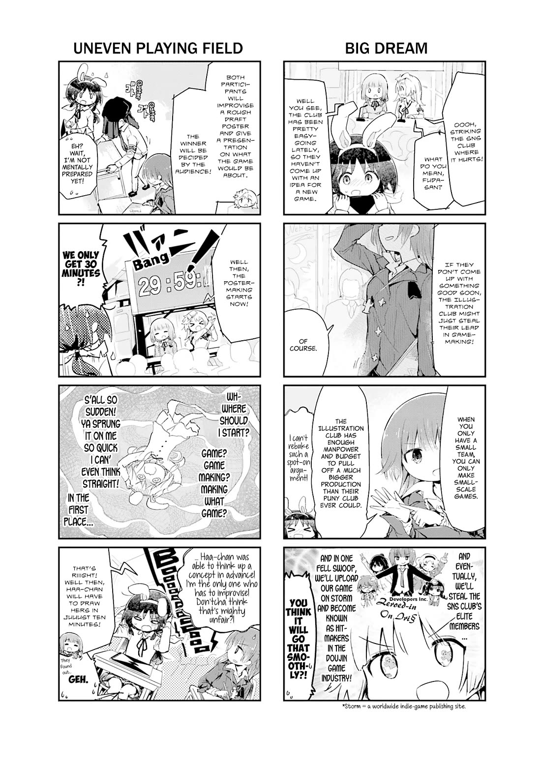 Stella no Mahou Chapter 82 page 4 - Chapter 82