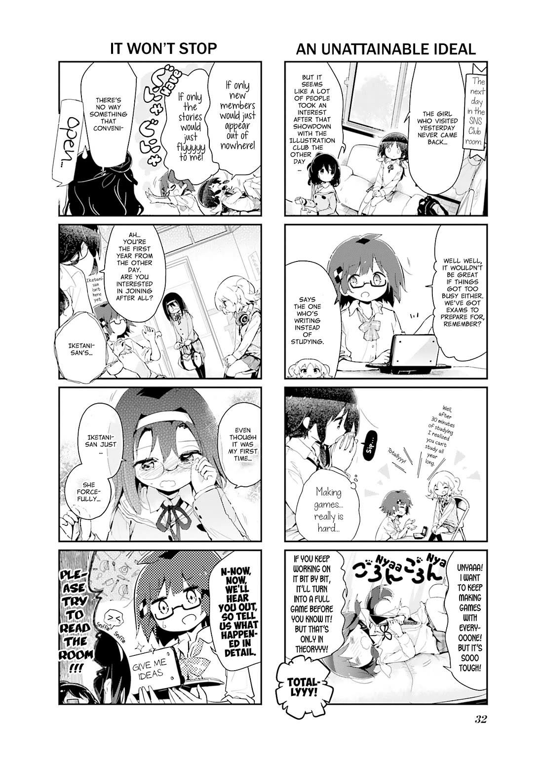 Stella no Mahou Chapter 83 page 8 - Chapter 83