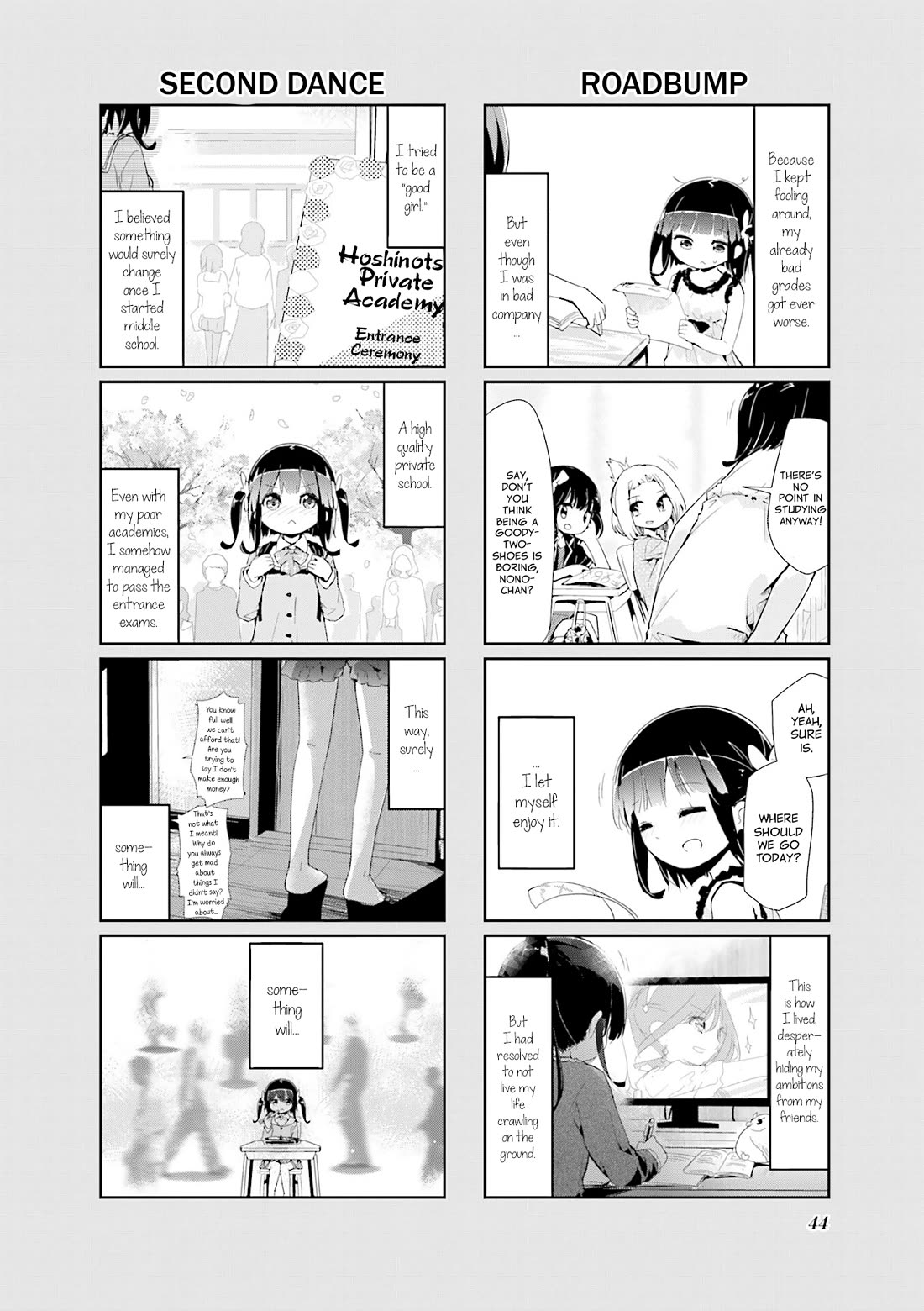 Stella no Mahou Chapter 85 page 4 - Chapter 85