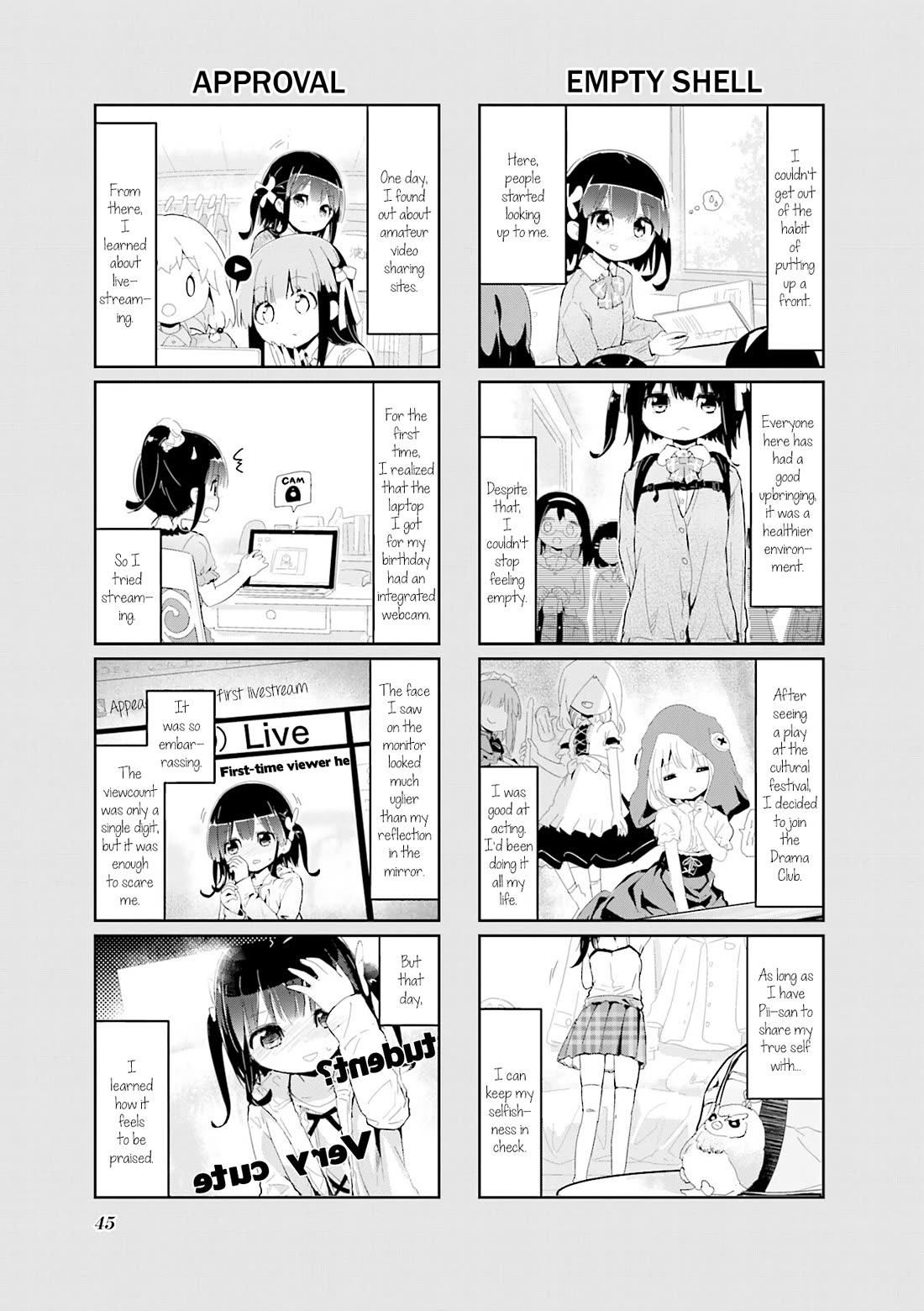 Stella no Mahou Chapter 85 page 5 - Chapter 85