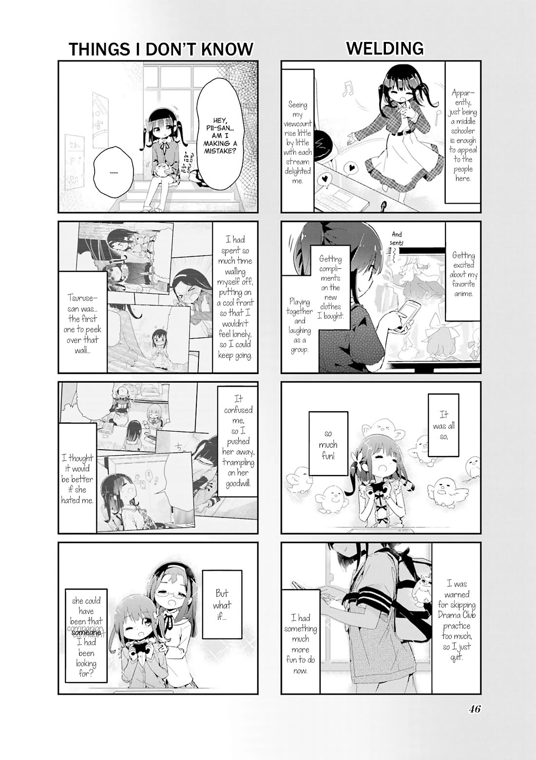 Stella no Mahou Chapter 85 page 6 - Chapter 85
