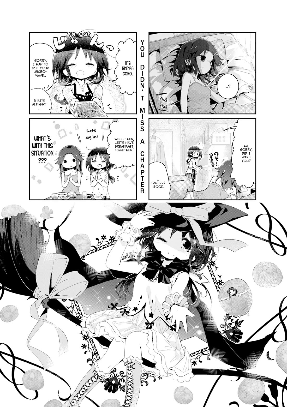 Stella no Mahou Chapter 86 page 1 - Chapter 86