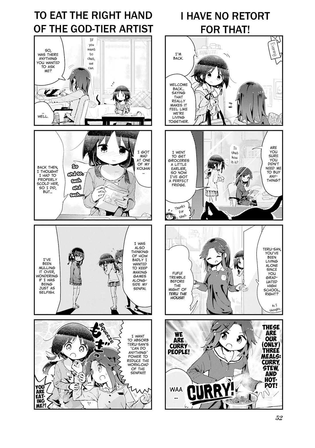 Stella no Mahou Chapter 86 page 4 - Chapter 86