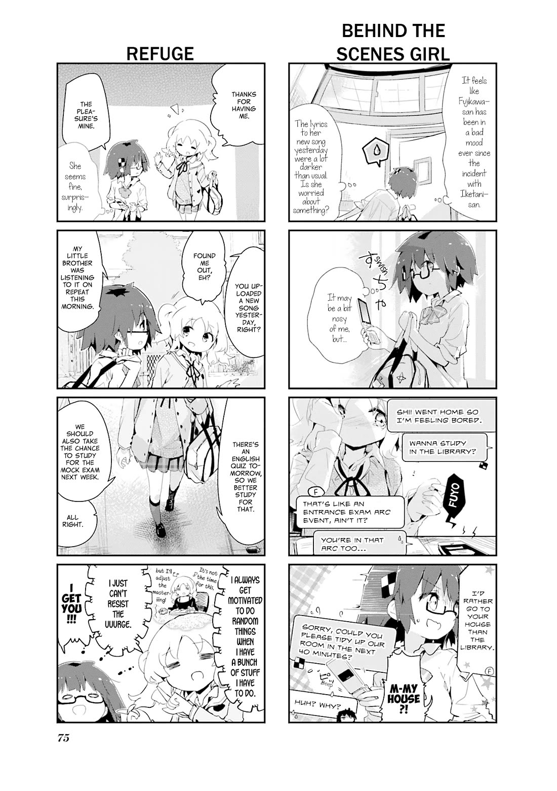 Stella no Mahou Chapter 89 page 3 - Chapter 89