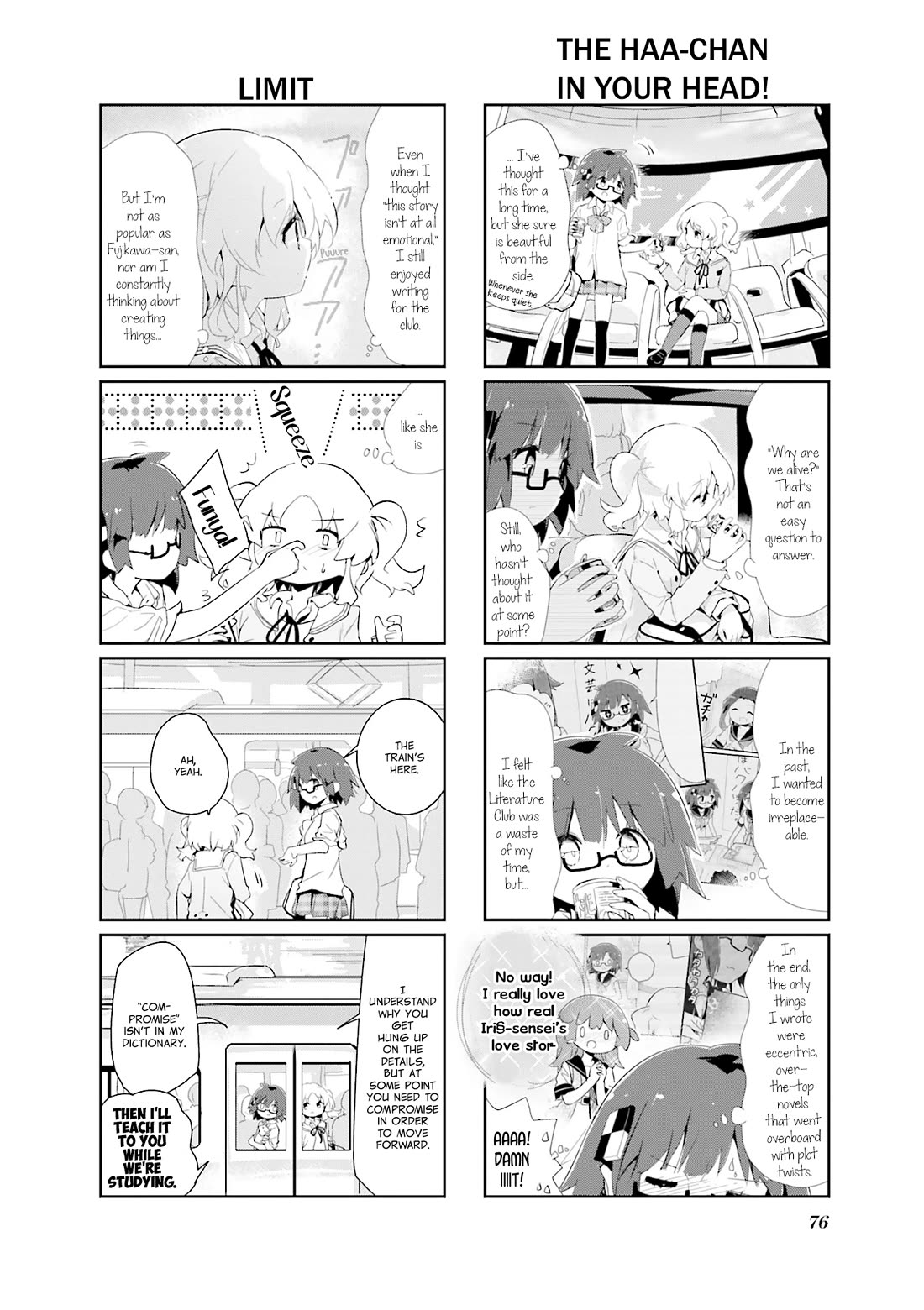 Stella no Mahou Chapter 89 page 4 - Chapter 89