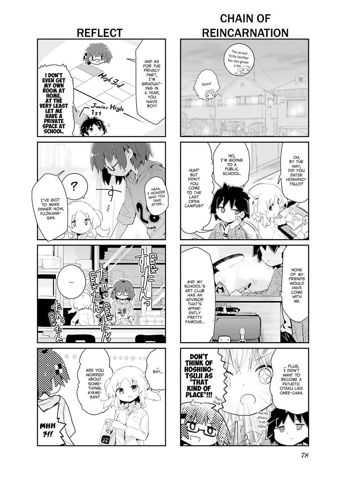 Stella no Mahou Chapter 89 page 6 - Chapter 89
