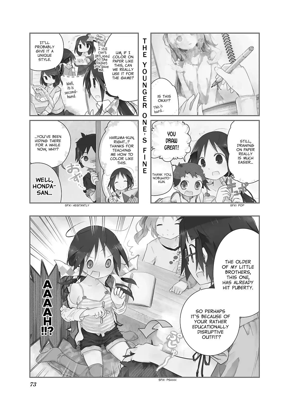 Stella no Mahou Chapter 9 page 1 - Chapter 9