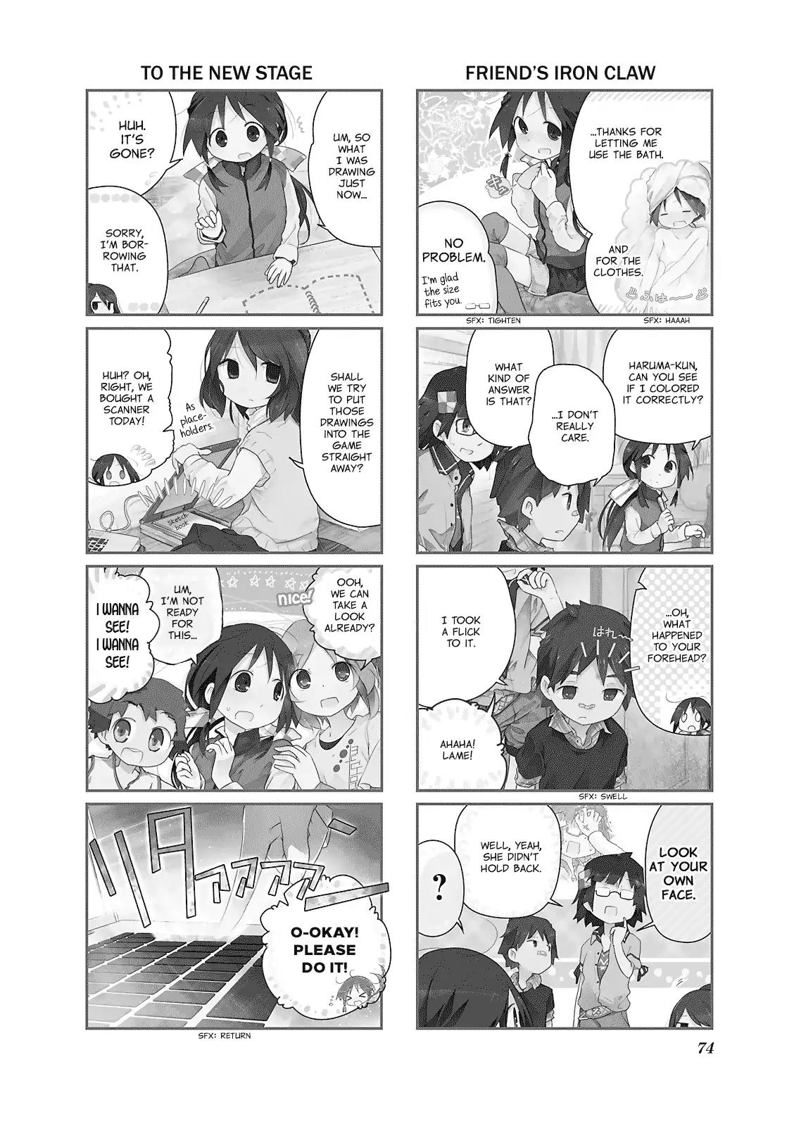Stella no Mahou Chapter 9 page 2 - Chapter 9