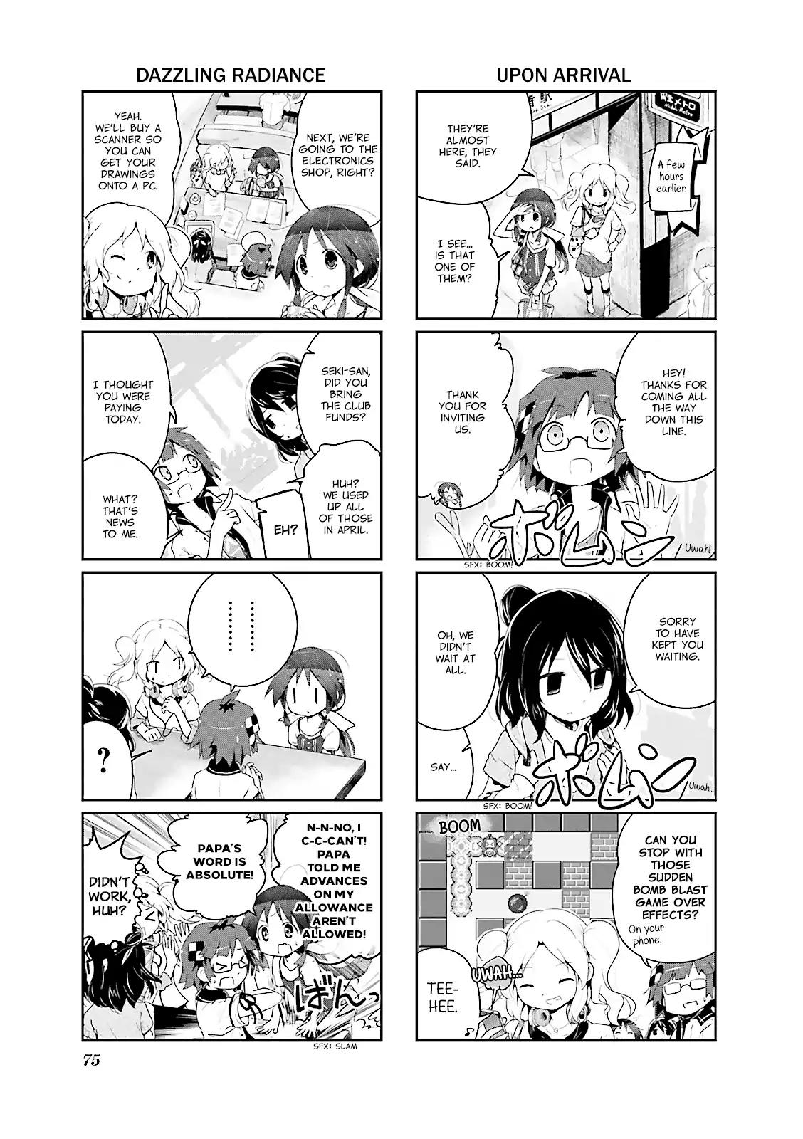 Stella no Mahou Chapter 9 page 3 - Chapter 9