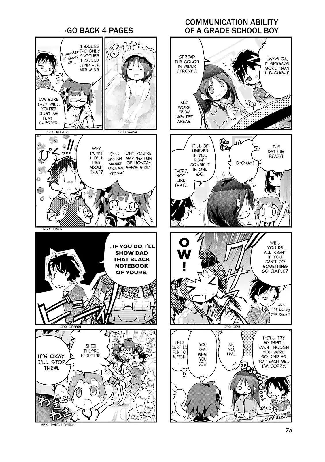 Stella no Mahou Chapter 9 page 6 - Chapter 9