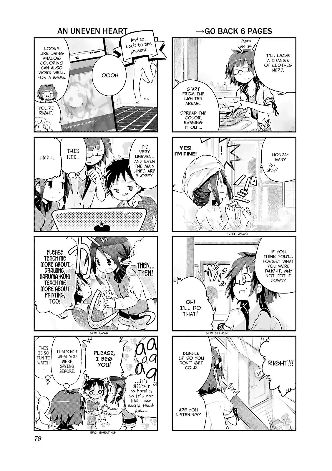 Stella no Mahou Chapter 9 page 7 - Chapter 9