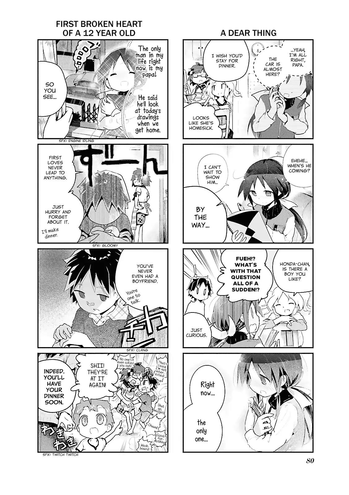 Stella no Mahou Chapter 9 page 8 - Chapter 9