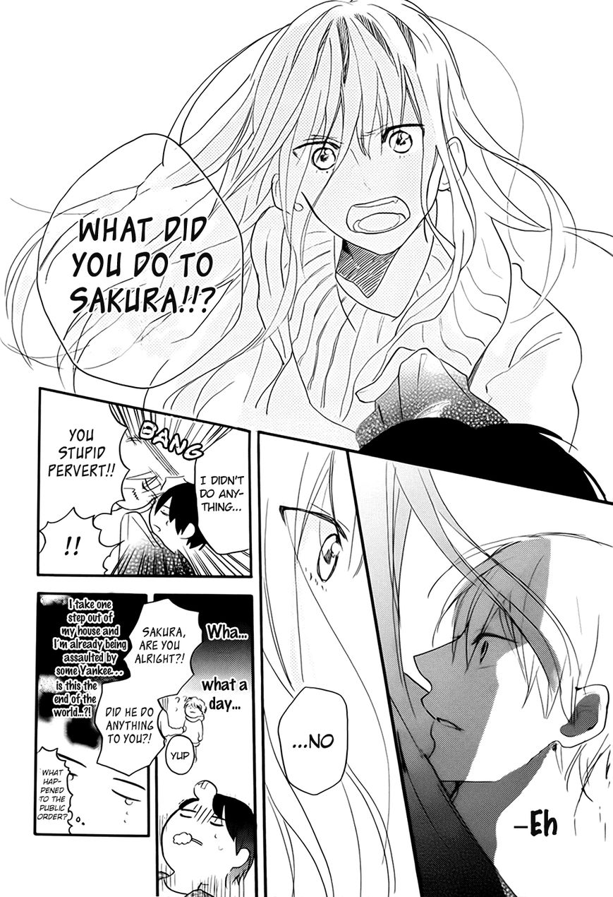 Stella to Mille Feuille Chapter 1 page 11 - Chapter 1