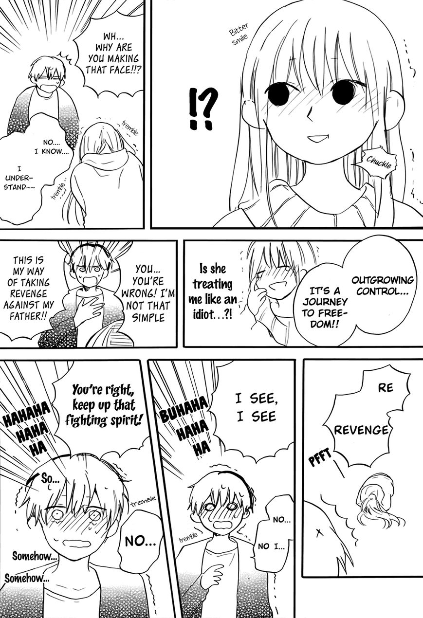Stella to Mille Feuille Chapter 1 page 17 - Chapter 1