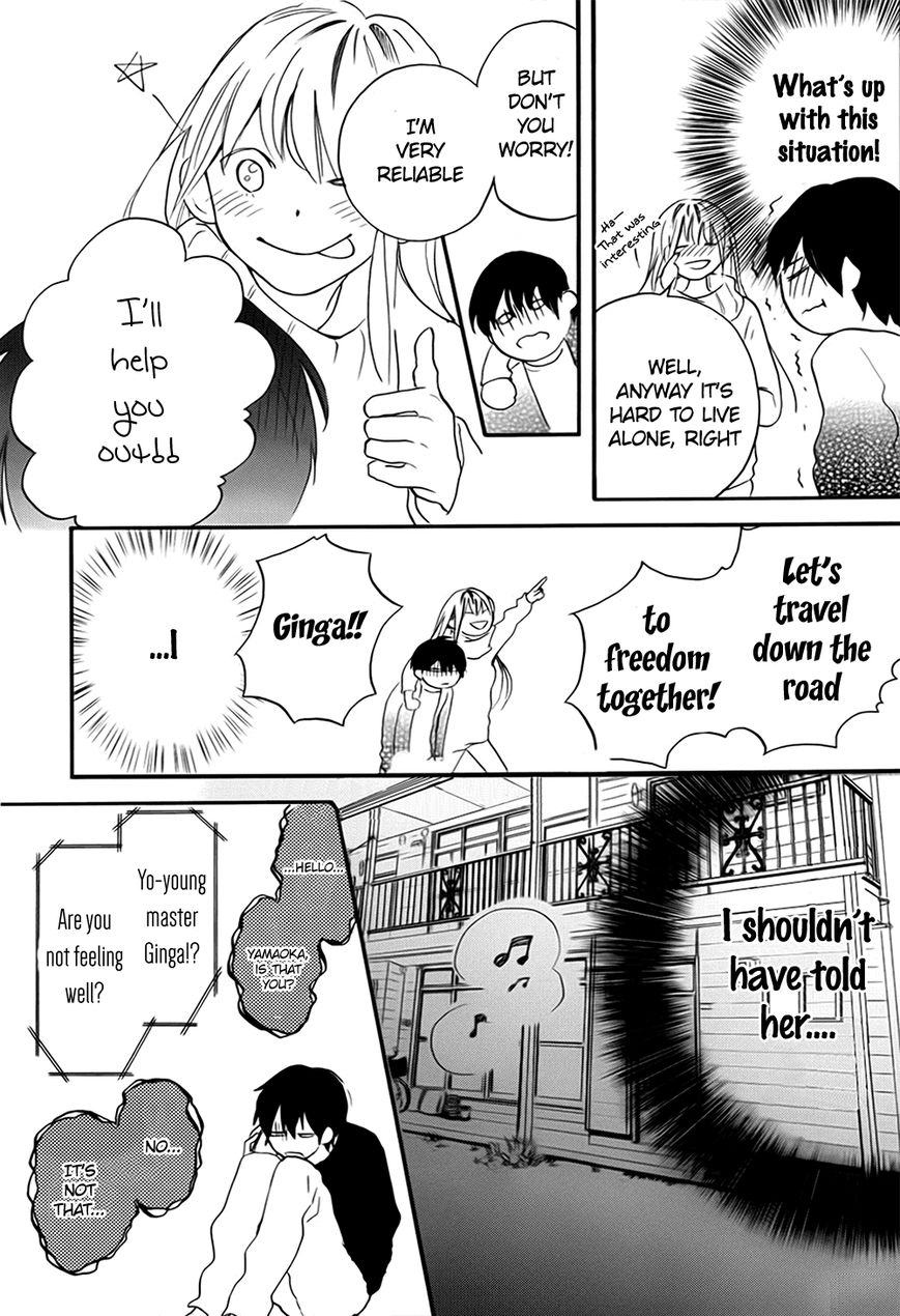 Stella to Mille Feuille Chapter 1 page 18 - Chapter 1
