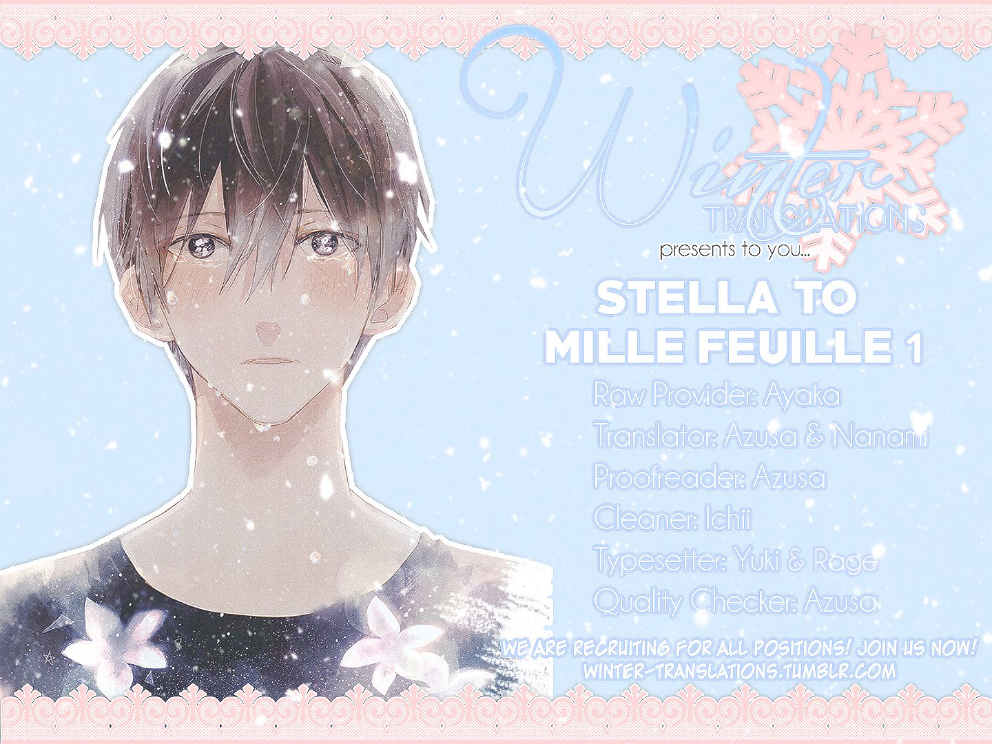 Stella to Mille Feuille Chapter 1 page 2 - Chapter 1