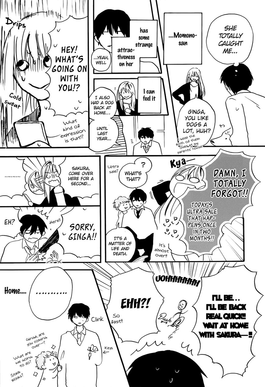 Stella to Mille Feuille Chapter 1 page 21 - Chapter 1