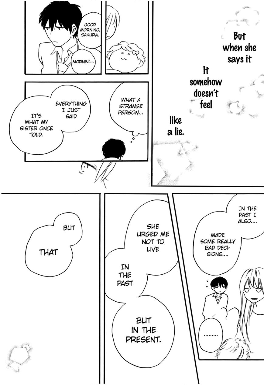 Stella to Mille Feuille Chapter 1 page 32 - Chapter 1