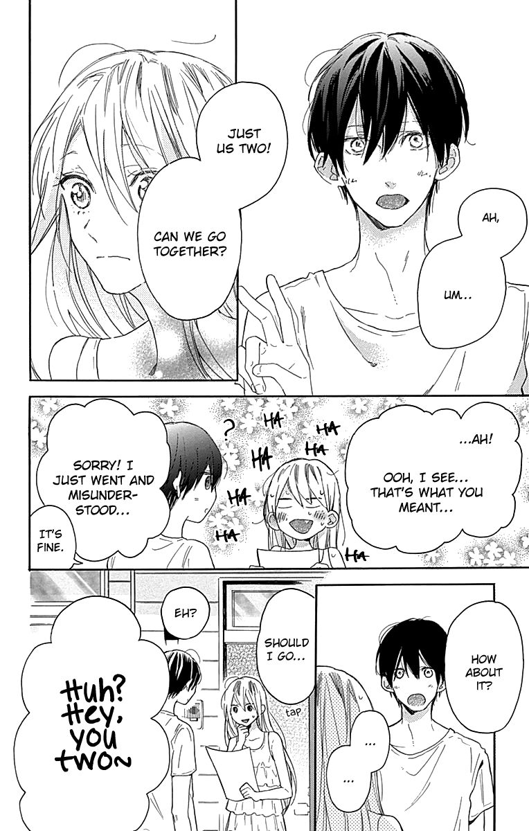 Stella to Mille Feuille Chapter 10 page 16 - Chapter 10