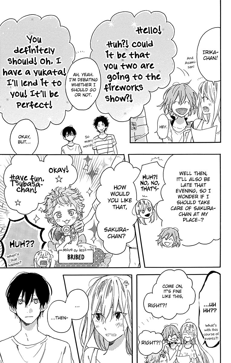 Stella to Mille Feuille Chapter 10 page 17 - Chapter 10
