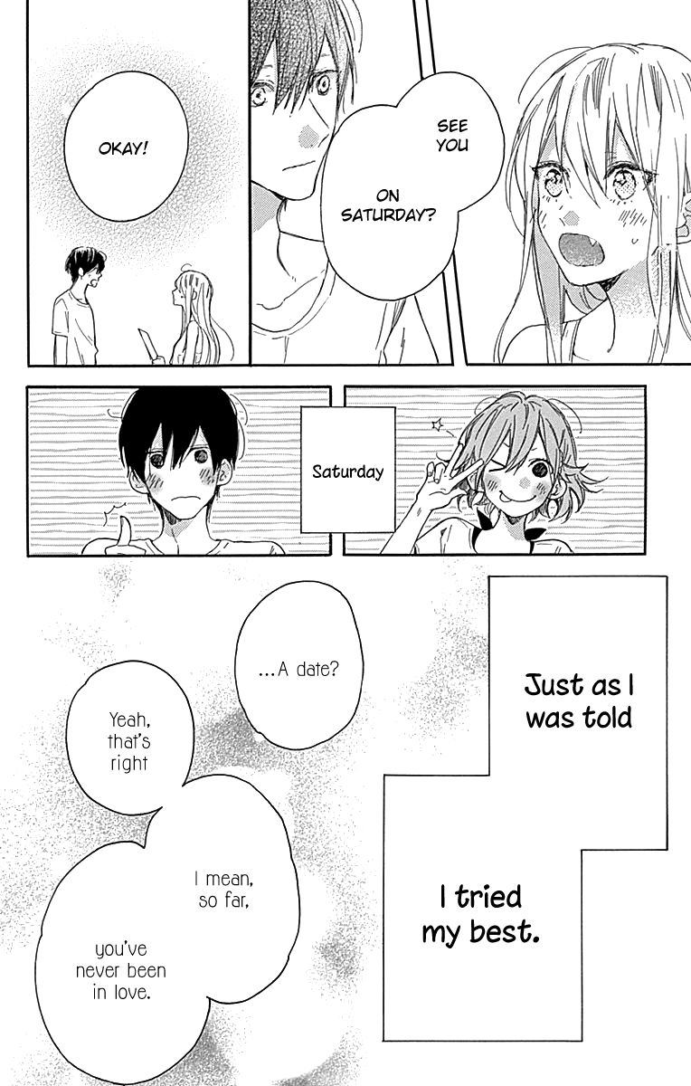 Stella to Mille Feuille Chapter 10 page 18 - Chapter 10