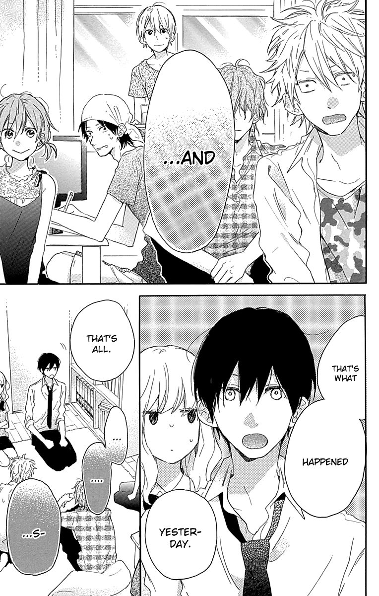 Stella to Mille Feuille Chapter 10 page 3 - Chapter 10