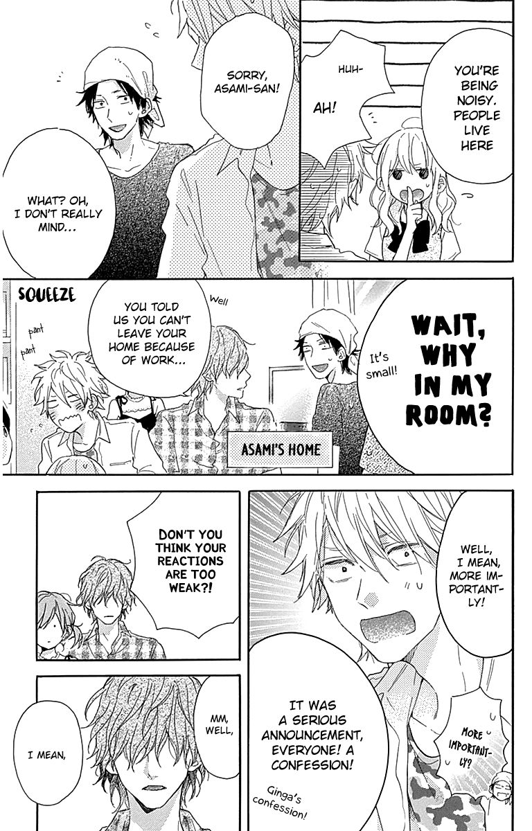 Stella to Mille Feuille Chapter 10 page 5 - Chapter 10