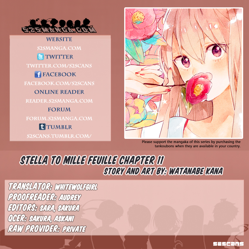 Stella to Mille Feuille Chapter 11 page 1 - Chapter 11