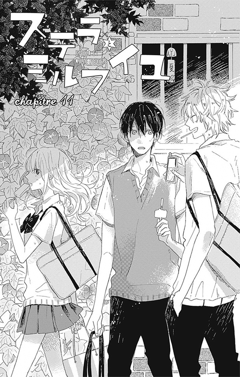 Stella to Mille Feuille Chapter 11 page 2 - Chapter 11