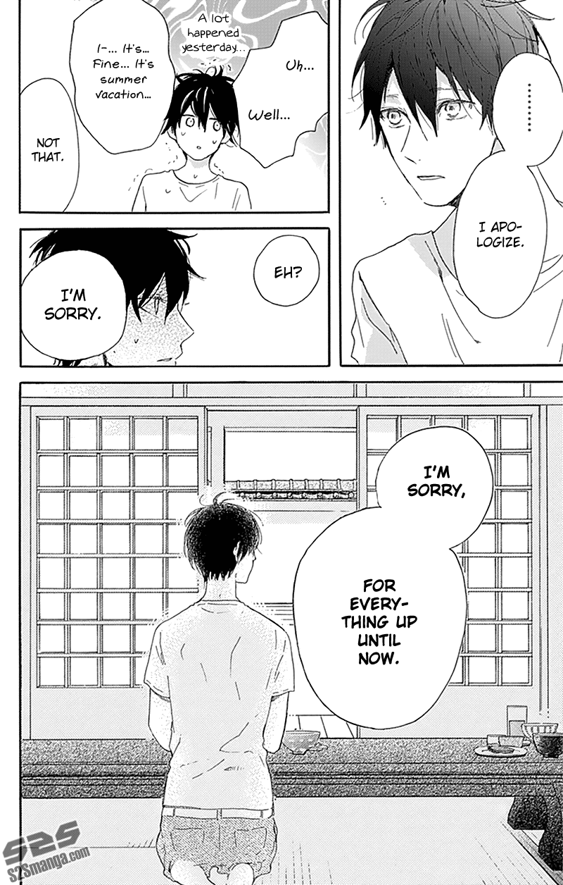 Stella to Mille Feuille Chapter 11 page 37 - Chapter 11