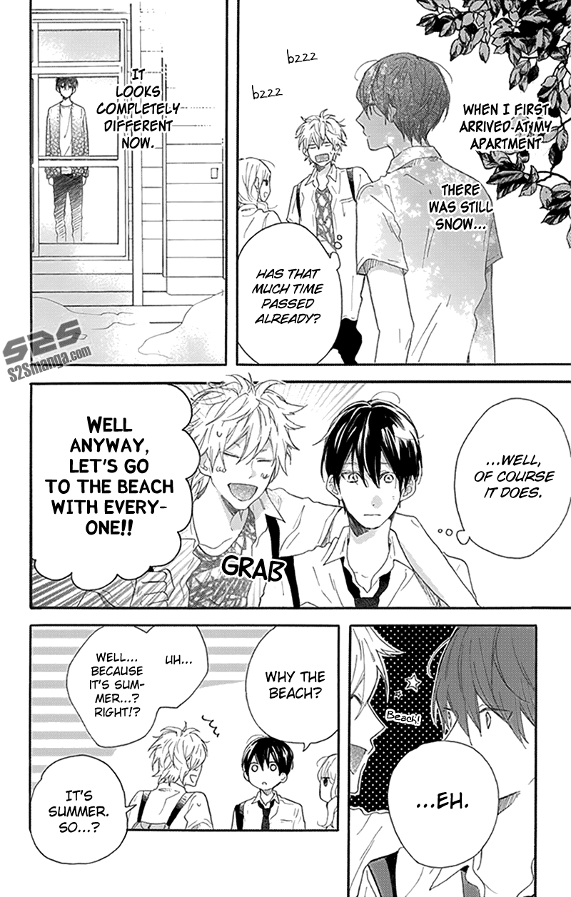 Stella to Mille Feuille Chapter 11 page 5 - Chapter 11