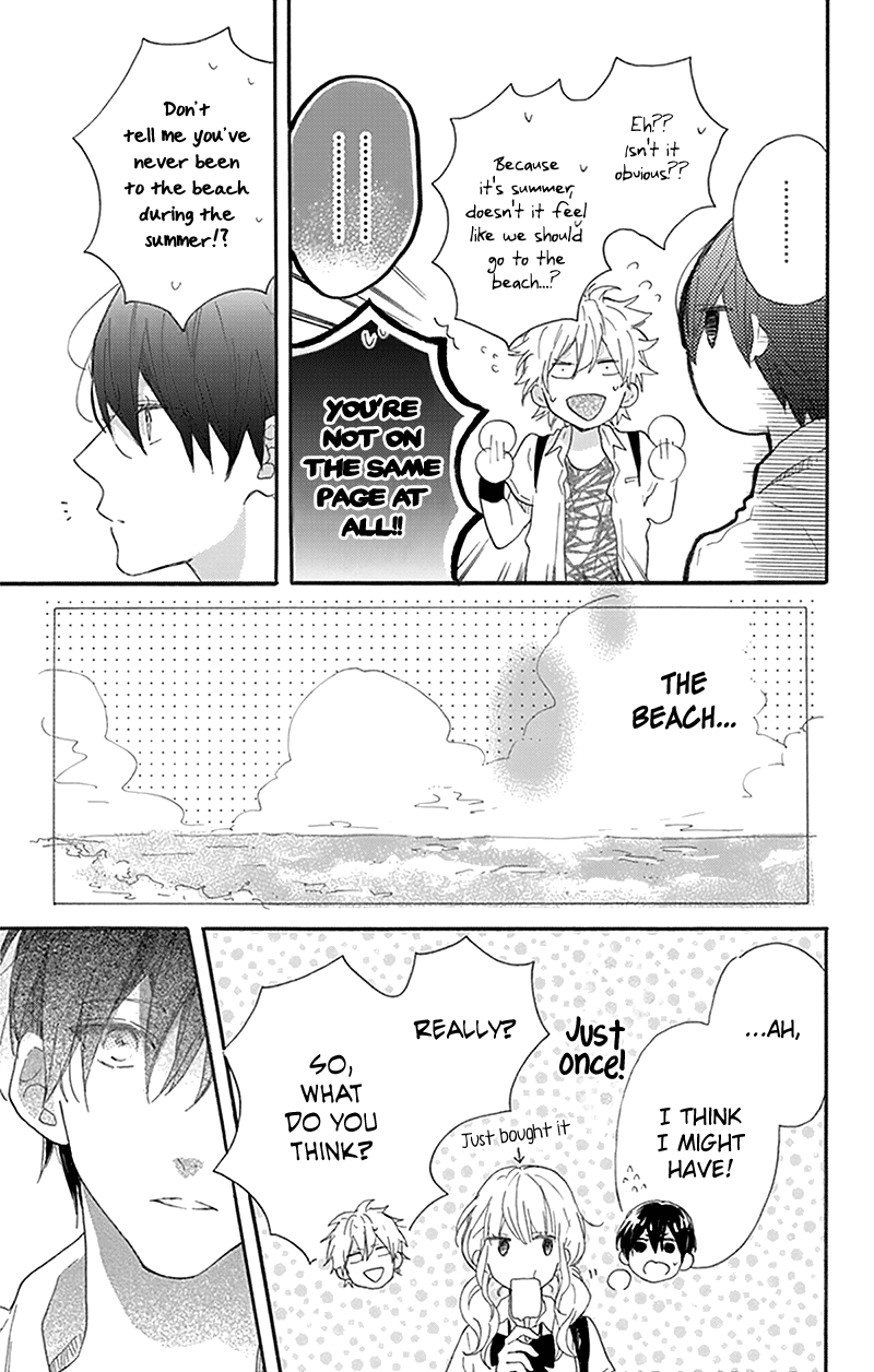 Stella to Mille Feuille Chapter 11 page 6 - Chapter 11