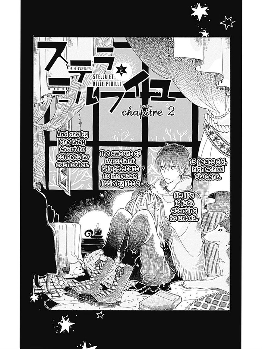 Stella to Mille Feuille Chapter 2 page 1 - Chapter 2
