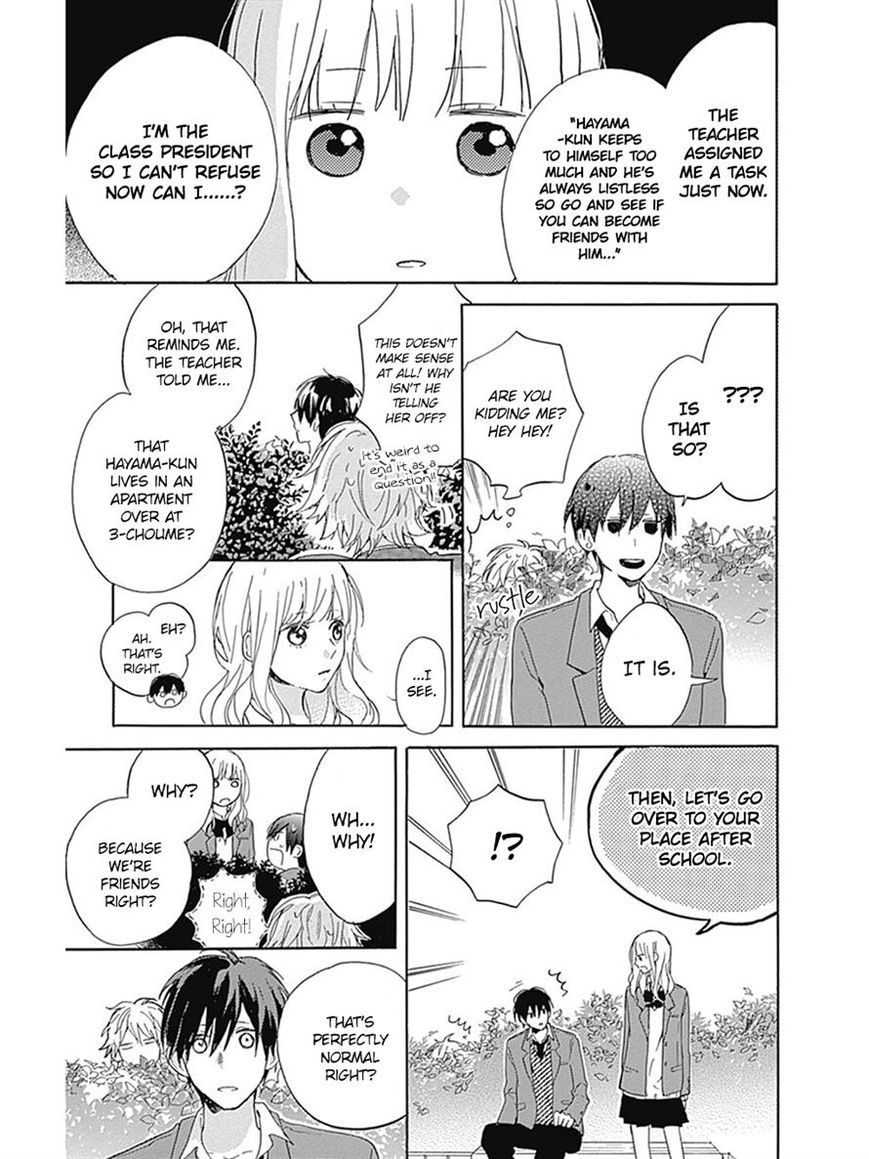 Stella to Mille Feuille Chapter 2 page 19 - Chapter 2