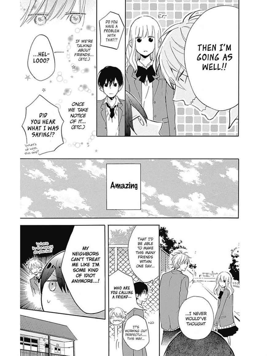 Stella to Mille Feuille Chapter 2 page 21 - Chapter 2