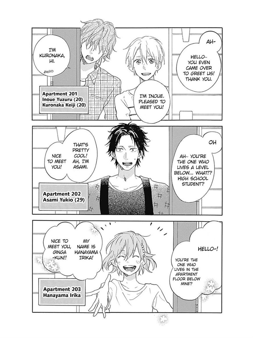 Stella to Mille Feuille Chapter 2 page 3 - Chapter 2