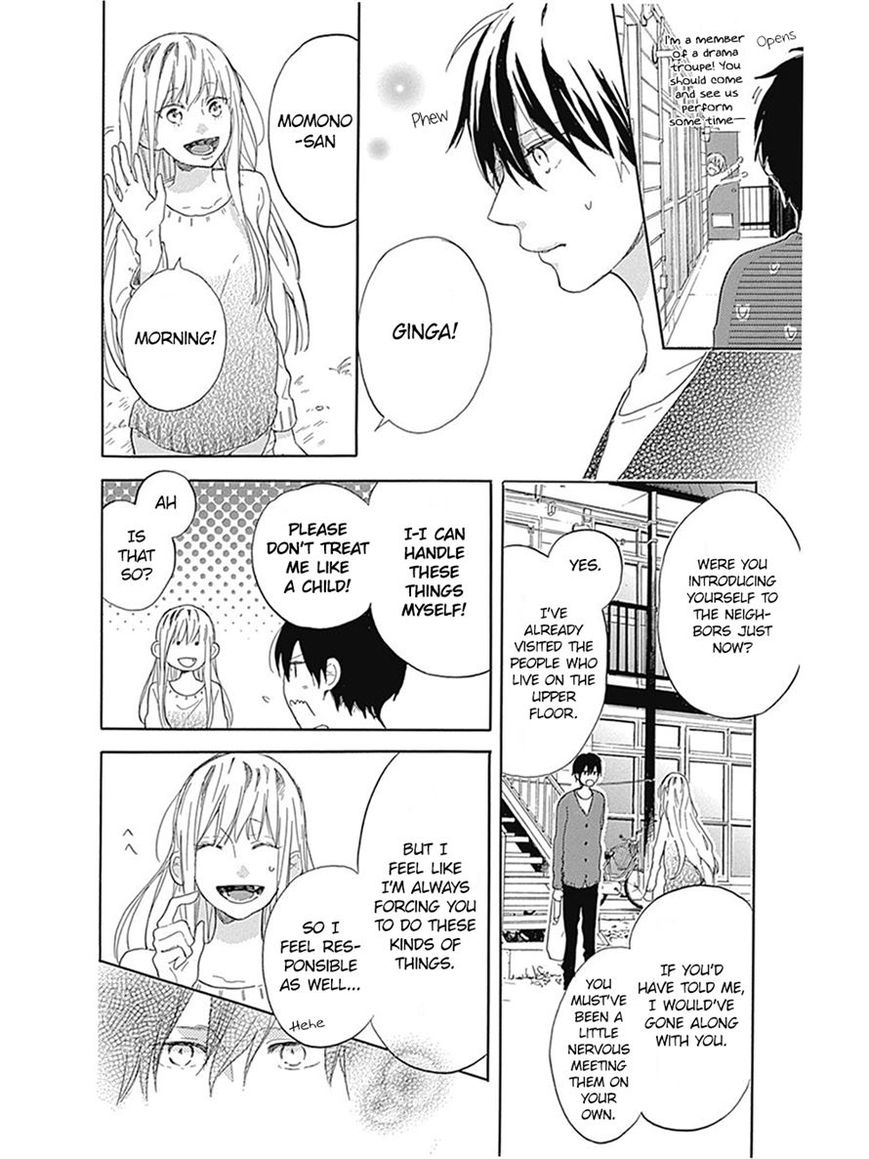 Stella to Mille Feuille Chapter 2 page 4 - Chapter 2