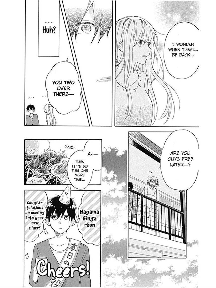 Stella to Mille Feuille Chapter 2 page 8 - Chapter 2