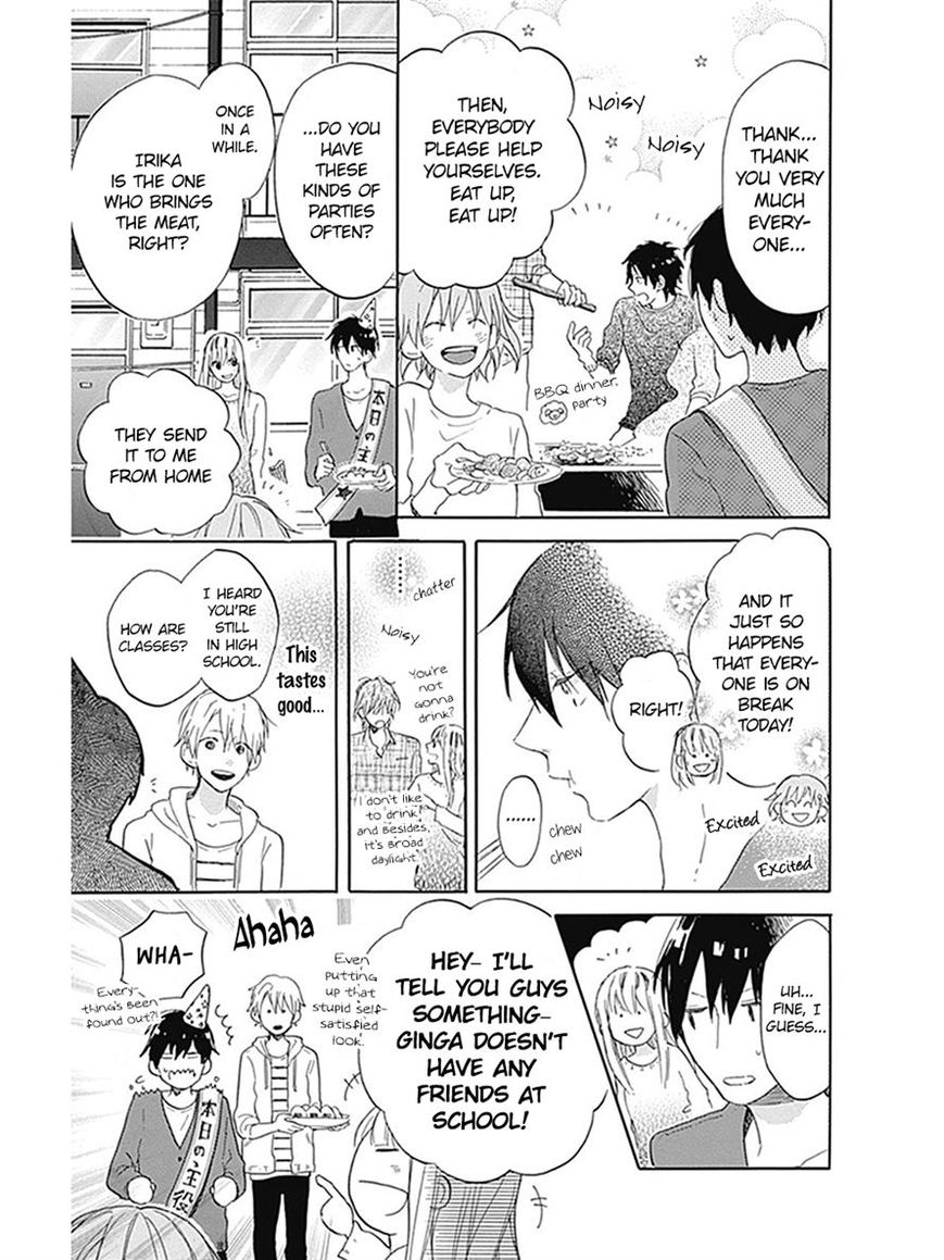 Stella to Mille Feuille Chapter 2 page 9 - Chapter 2